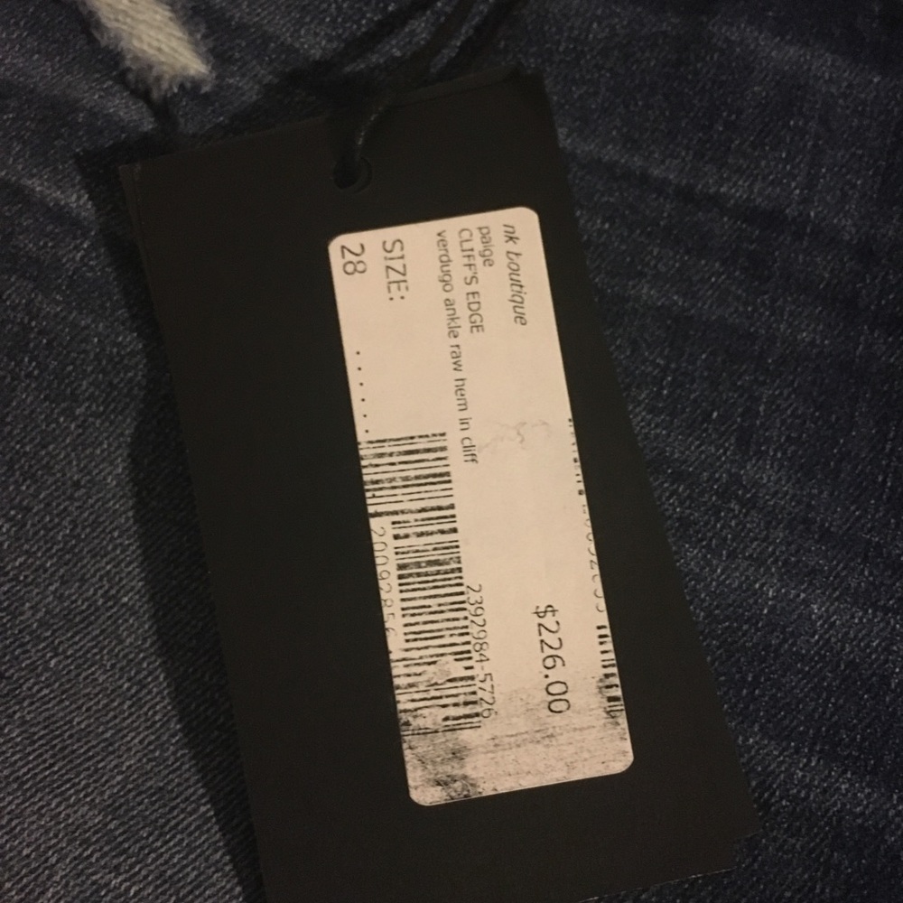 Paige Jeans size 28